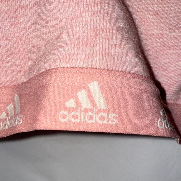 Adidas Soft Pink Bralette - Picture 2 of 7